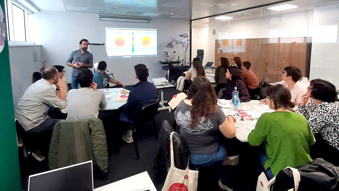 Conóptica destaca en formación, asesoría clínica y servicio de fabricación